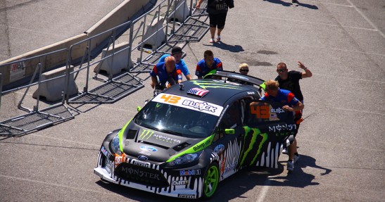 Gymkhana World Tour